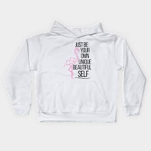 Be unique Kids Hoodie